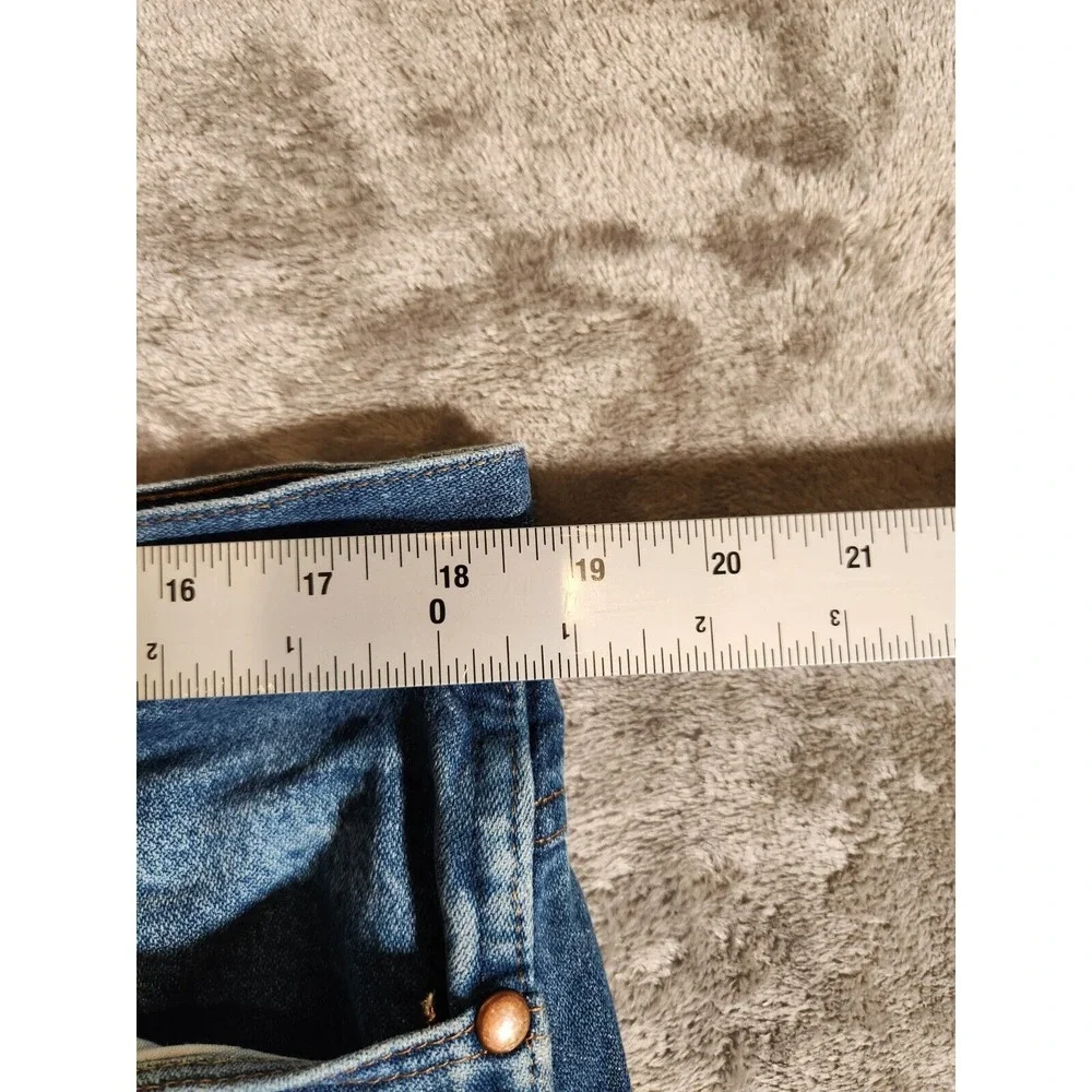 Wrangler Jeans Men's 37X35 ‎ (Tag 38X36) Cowboy Cut Western Slim Straight 936PWD